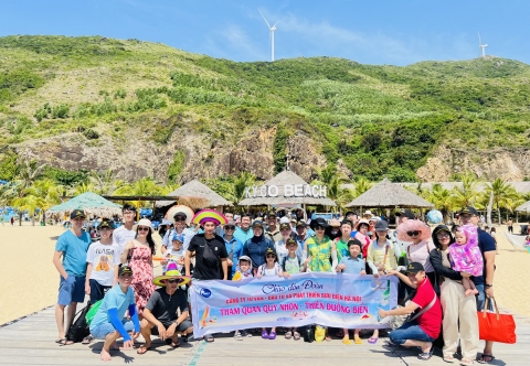 Hoạt động nghỉ mát Hè 2023